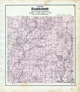 Harrison Township, Platte River, Grant County 1877